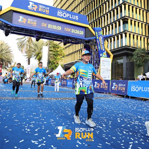Race photo from ISOPLUS RUN 2026 - JAKARTA