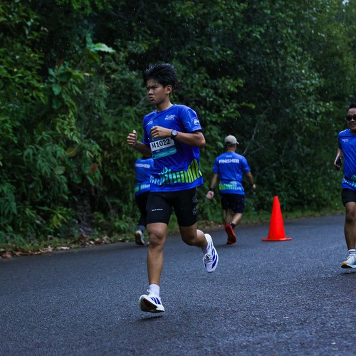 Race photo from Belitung Multisport Festival