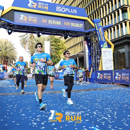 Race photo from ISOPLUS RUN 2026 - JAKARTA