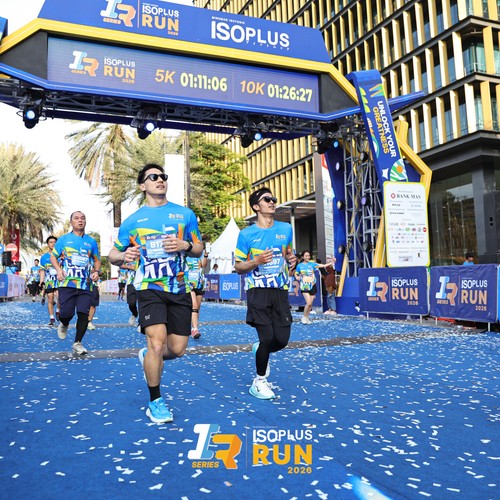 Race photo from ISOPLUS RUN 2026 - JAKARTA