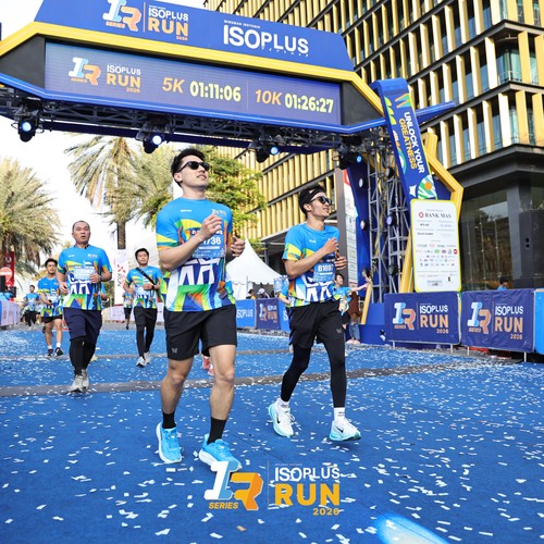 Race photo from ISOPLUS RUN 2026 - JAKARTA