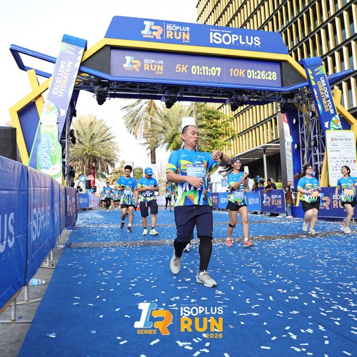 Race photo from ISOPLUS RUN 2026 - JAKARTA