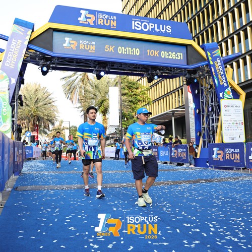 Race photo from ISOPLUS RUN 2026 - JAKARTA