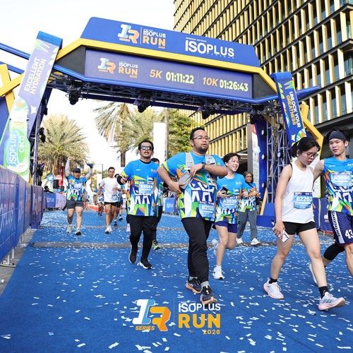 Race photo from ISOPLUS RUN 2026 - JAKARTA