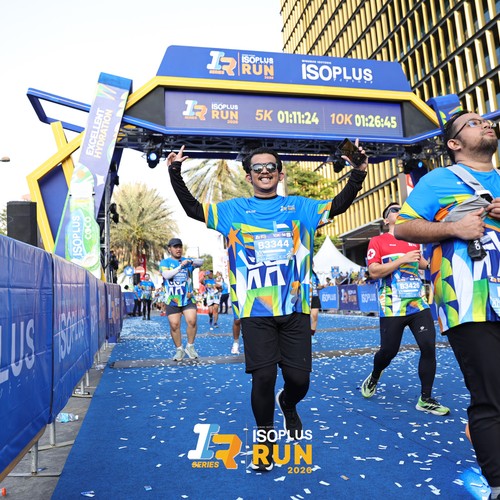 Race photo from ISOPLUS RUN 2026 - JAKARTA