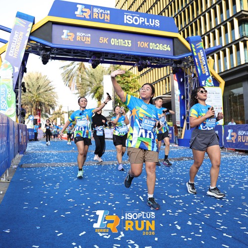 Race photo from ISOPLUS RUN 2026 - JAKARTA