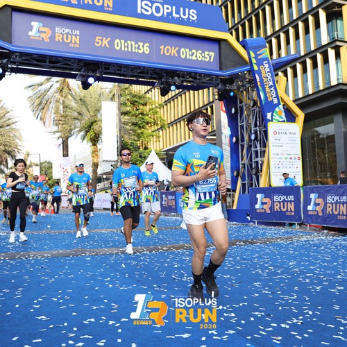 Race photo from ISOPLUS RUN 2026 - JAKARTA