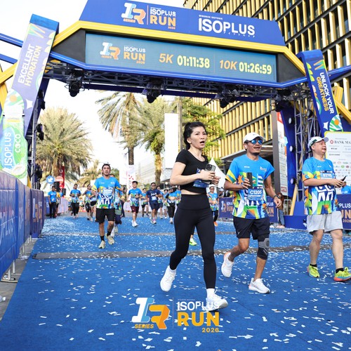 Race photo from ISOPLUS RUN 2026 - JAKARTA