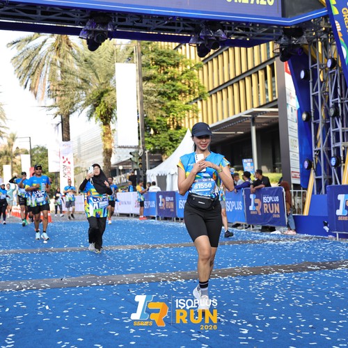 Race photo from ISOPLUS RUN 2026 - JAKARTA