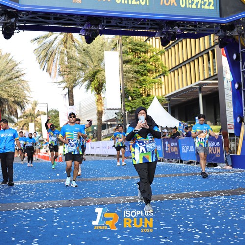 Race photo from ISOPLUS RUN 2026 - JAKARTA