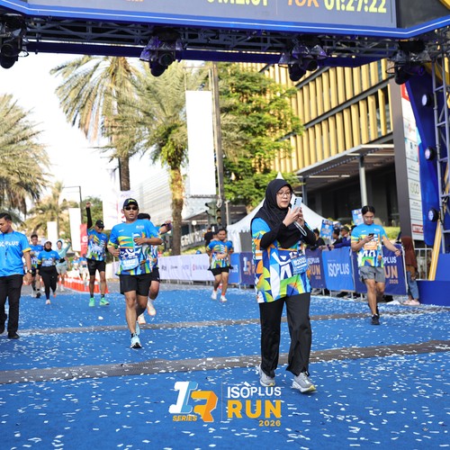 Race photo from ISOPLUS RUN 2026 - JAKARTA