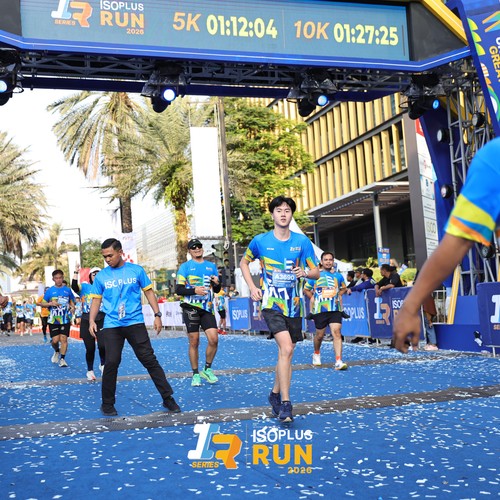 Race photo from ISOPLUS RUN 2026 - JAKARTA