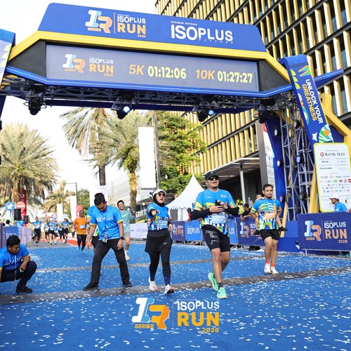Race photo from ISOPLUS RUN 2026 - JAKARTA