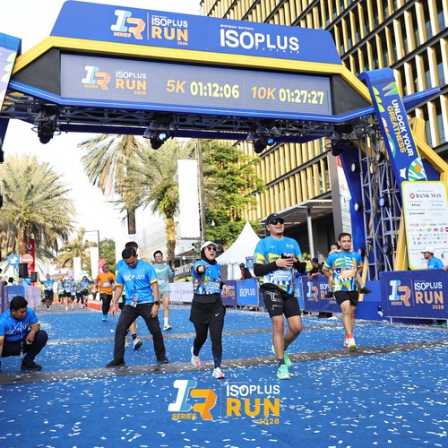 Race photo from ISOPLUS RUN 2026 - JAKARTA