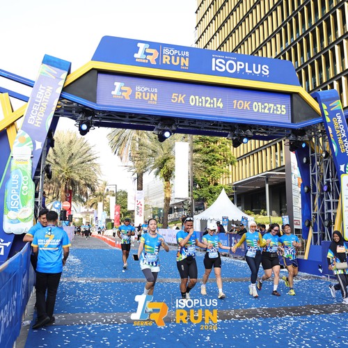 Race photo from ISOPLUS RUN 2026 - JAKARTA