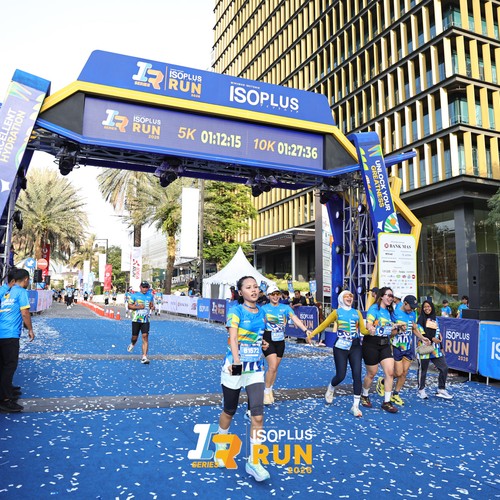 Race photo from ISOPLUS RUN 2026 - JAKARTA