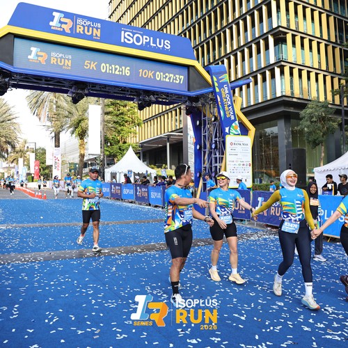 Race photo from ISOPLUS RUN 2026 - JAKARTA