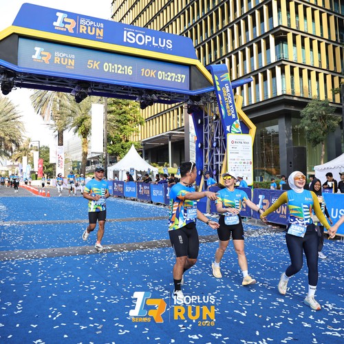Race photo from ISOPLUS RUN 2026 - JAKARTA