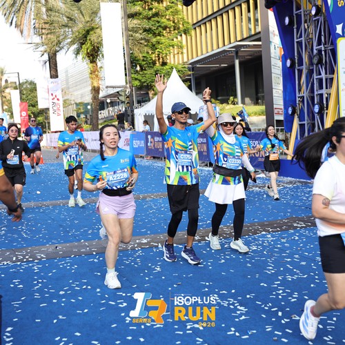 Race photo from ISOPLUS RUN 2026 - JAKARTA