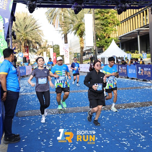 Race photo from ISOPLUS RUN 2026 - JAKARTA