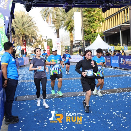 Race photo from ISOPLUS RUN 2026 - JAKARTA