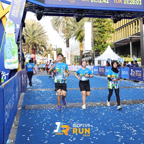 Race photo from ISOPLUS RUN 2026 - JAKARTA