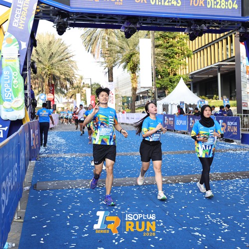 Race photo from ISOPLUS RUN 2026 - JAKARTA