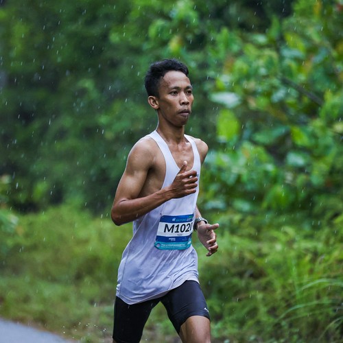 Race photo from Belitung Multisport Festival