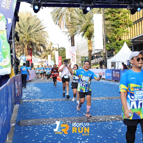 Race photo from ISOPLUS RUN 2026 - JAKARTA