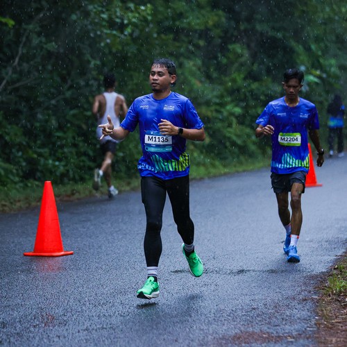 Race photo from Belitung Multisport Festival