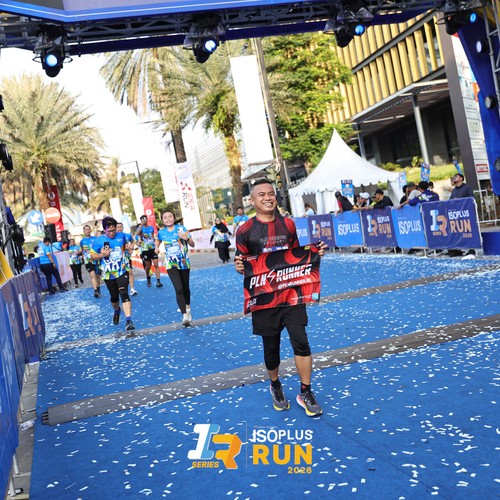 Race photo from ISOPLUS RUN 2026 - JAKARTA