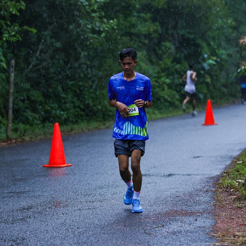 Race photo from Belitung Multisport Festival