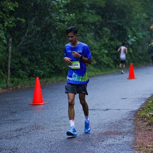 Race photo from Belitung Multisport Festival