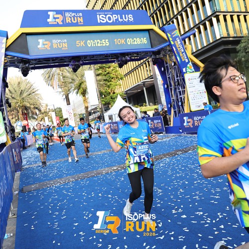 Race photo from ISOPLUS RUN 2026 - JAKARTA