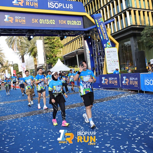 Race photo from ISOPLUS RUN 2026 - JAKARTA