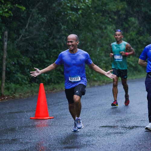 Race photo from Belitung Multisport Festival