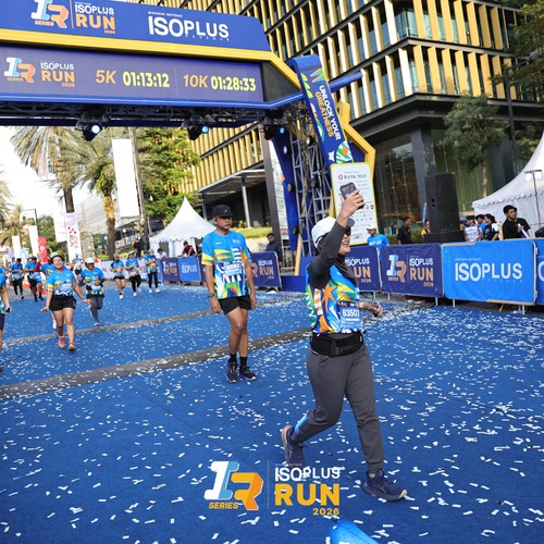 Race photo from ISOPLUS RUN 2026 - JAKARTA