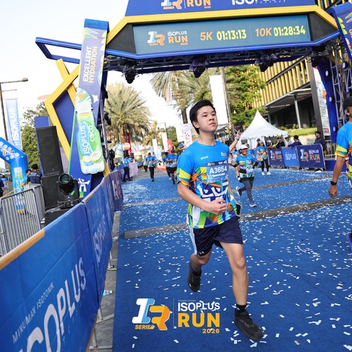 Race photo from ISOPLUS RUN 2026 - JAKARTA