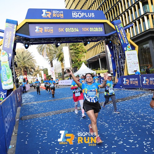 Race photo from ISOPLUS RUN 2026 - JAKARTA
