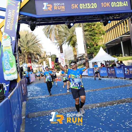 Race photo from ISOPLUS RUN 2026 - JAKARTA