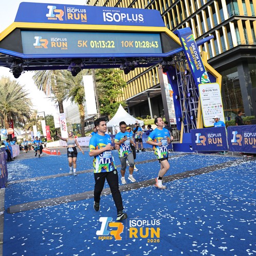 Race photo from ISOPLUS RUN 2026 - JAKARTA