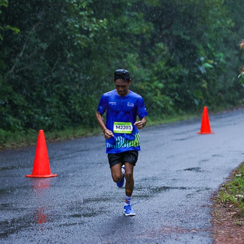 Race photo from Belitung Multisport Festival
