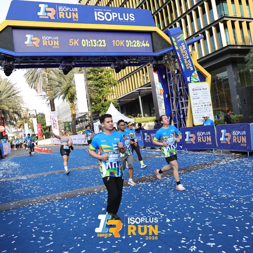 Race photo from ISOPLUS RUN 2026 - JAKARTA