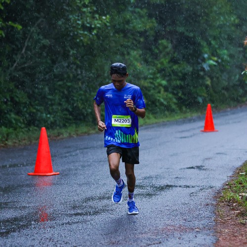 Race photo from Belitung Multisport Festival