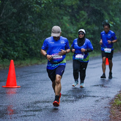 Race photo from Belitung Multisport Festival
