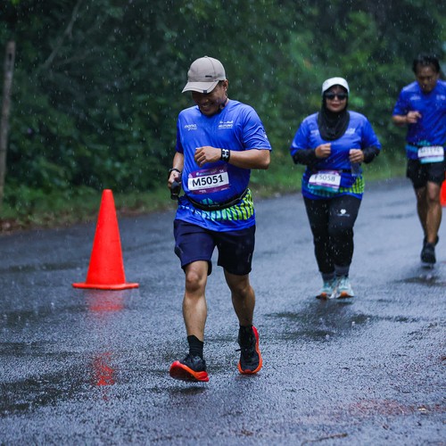 Race photo from Belitung Multisport Festival