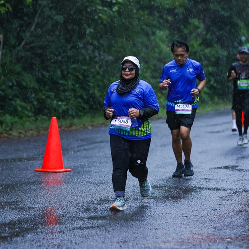 Race photo from Belitung Multisport Festival