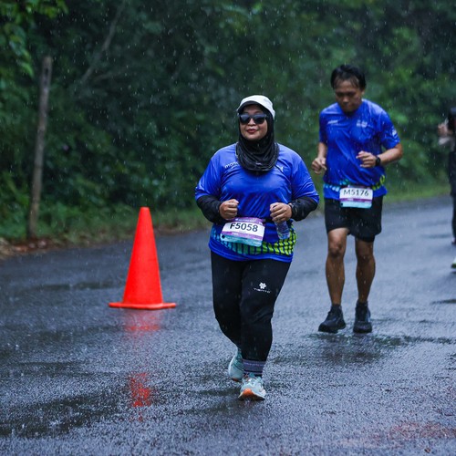 Race photo from Belitung Multisport Festival