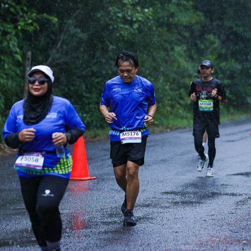 Race photo from Belitung Multisport Festival