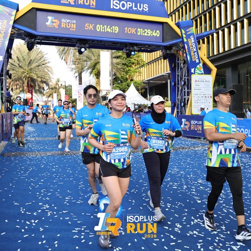 Race photo from ISOPLUS RUN 2026 - JAKARTA